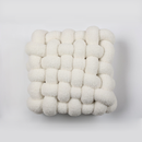 Pillows & Throws Twist Seat Cushion Soft Chic Twill Grills Round Square 