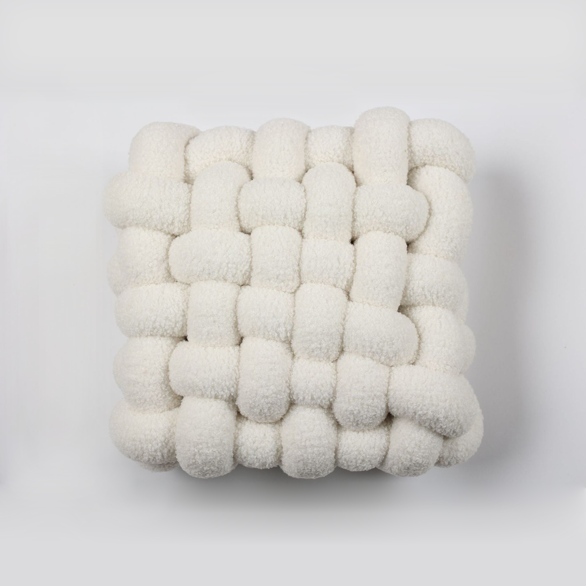 Pillows & Throws Twist Seat Cushion Soft Chic Twill Grills Round Square 