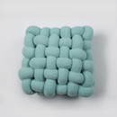 Pillows & Throws Twist Seat Cushion Soft Chic Twill Grills Round Square 