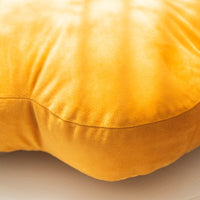 Floral Velvet Cushion Pillow-Letifly Lights and Decor