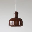 Glass Colorful Flower Bud Design Lamp