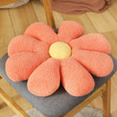 Flower Soft Pillow Stuffed Seat Cushion 