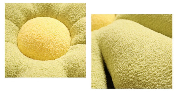 Flower Power Daisy Cushion Pillows-Letifly Lights and Decor