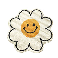 Multi-function Fleece Door Mat Flower Shaped