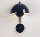verner panton navy Colorful Metal Wall Lamp Flowerpot Metal LED Wall Lamp VP8 LED light