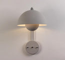 verner panton green Metal Wall Lamp Flowerpot Metal LED Wall Lamp VP8 LED light