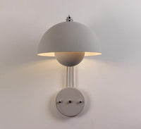 verner panton green Metal Wall Lamp Flowerpot Metal LED Wall Lamp VP8 LED light