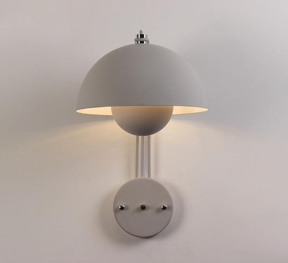 verner panton green Metal Wall Lamp Flowerpot Metal LED Wall Lamp VP8 LED light