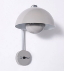 verner panton Round Colorful Metal Wall Lamp vp8