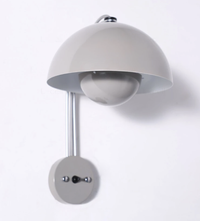 verner panton Round Colorful Metal Wall Lamp vp8