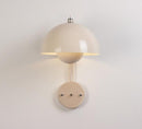 verner panton Round pink Metal Wall Lamp Flowerpot Metal LED Wall Lamp VP8 LED light