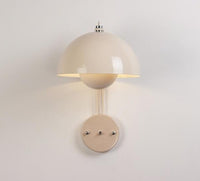 verner panton Round pink Metal Wall Lamp Flowerpot Metal LED Wall Lamp VP8 LED light