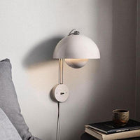verner panton Round Colorful Metal Wall Lamp VP8