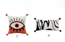 Pillow Cover Abstract Design Home Decoration