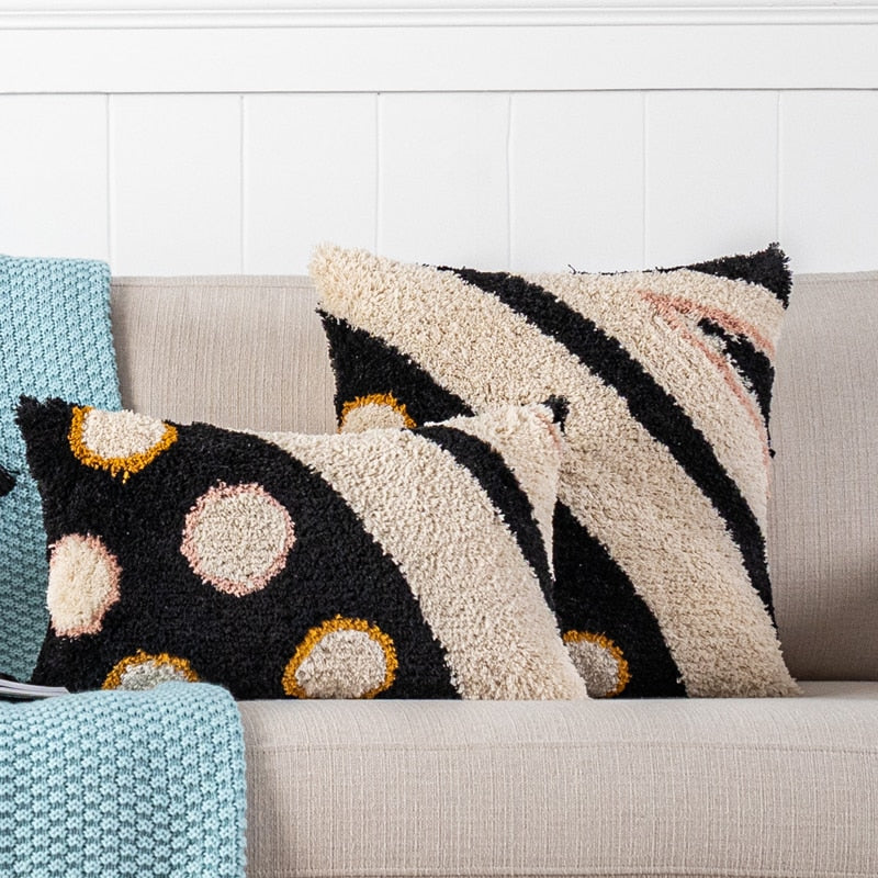 Pillow Cover Abstract Design Home Decoration