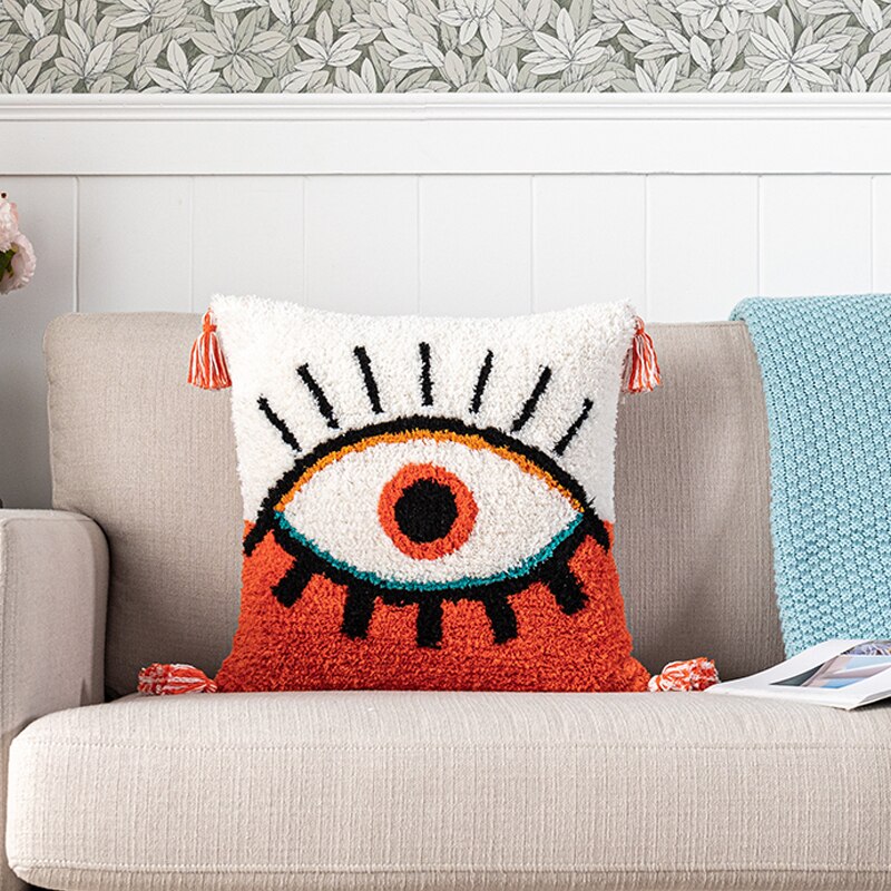 Pillow Cover Abstract Design Home Decoration