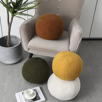 Cushion Pillow Ball Shape for Home Decoration