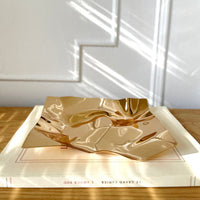 Foil Wrap Whimsical Stainless Steel Tray-Letifly Lights and Decor