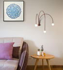 Metal Arches Wall Lamp