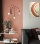 Metal Arches Wall Lamp
