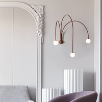 Metal Arches Wall Lamp