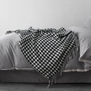 Home Decor Fluffy Blanket Perfect for Winter Sofa and LInving room
