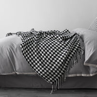 Home Decor Fluffy Blanket Perfect for Winter Sofa and LInving room