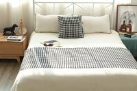 Home Decor Fluffy Blanket Perfect for Winter Sofa and LInving room