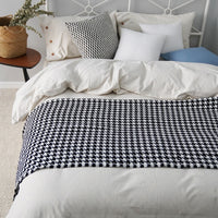 Home Decor Fluffy Blanket Perfect for Winter Sofa and LInving room