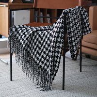 Home Decor Fluffy Blanket Perfect for Winter Sofa and LInving room