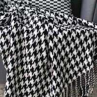 Home Decor Fluffy Blanket Perfect for Winter Sofa and LInving room