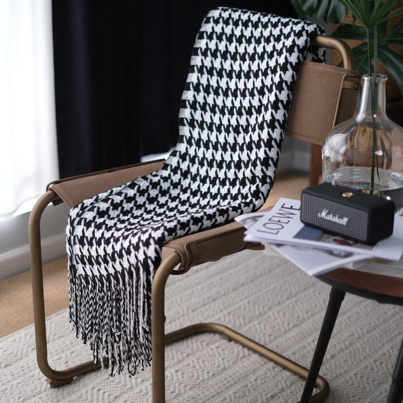 Home Decor Fluffy Blanket Perfect for Winter Sofa and LInving room