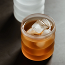 Modern Ripple Glass Frosted Water Transparent Cup 