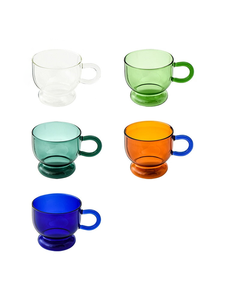 Fruit Loop Glass Cups-Letifly Lights and Decor