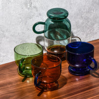 Fruit Loop Glass Cups-Letifly Lights and Decor