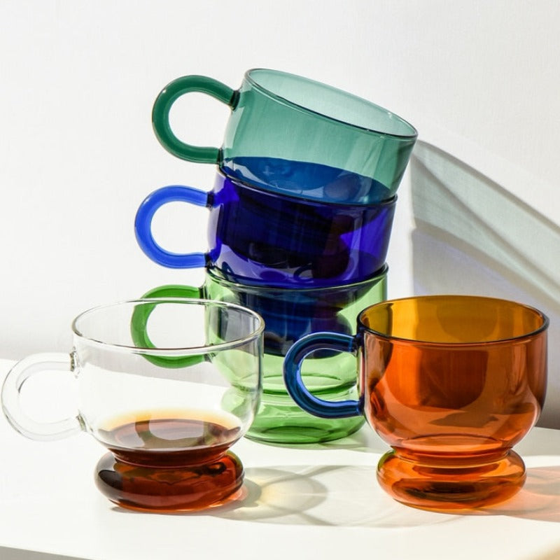 Fruit Loop Glass Cups-Letifly Lights and Decor