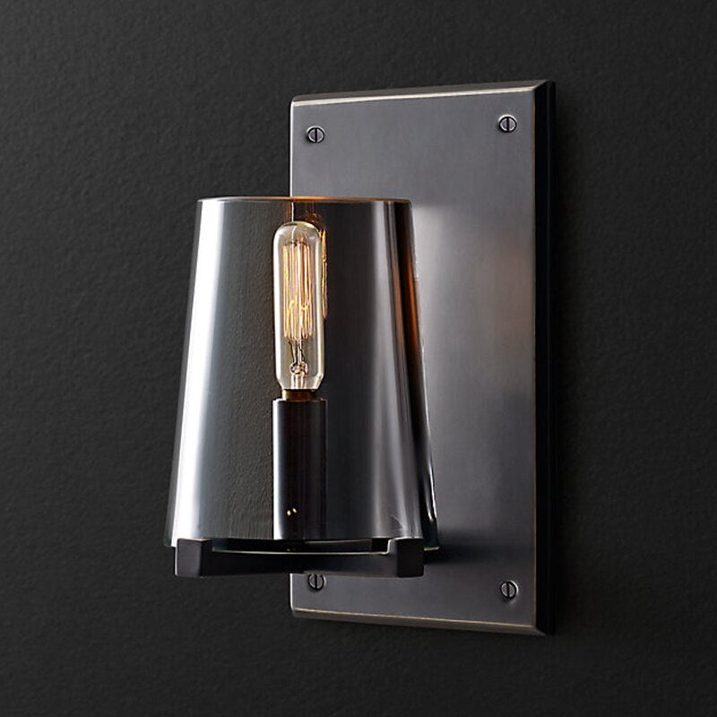 Wall Glass Lamp Light  for Home Decoration 