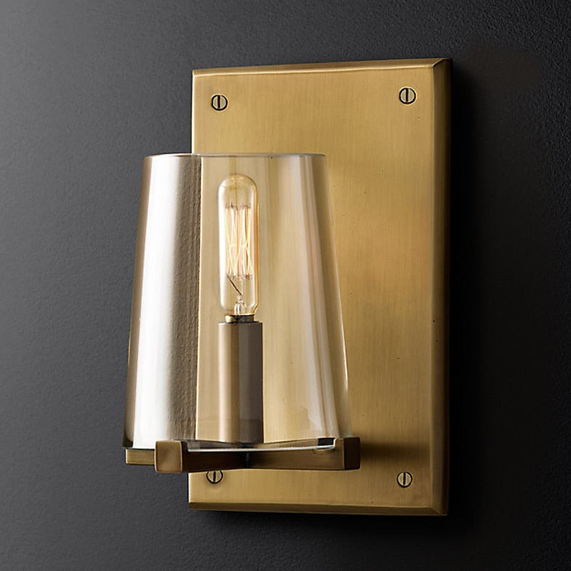 Wall Glass Lamp Light  for Home Decoration 