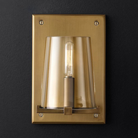 Wall Glass Lamp Light  for Home Decoration 