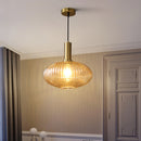 Gema Ripple Glass Pendant Light-Letifly Lights and Decor