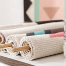 Fabric Geometric Boho Design Hanging Wall Tapestry 