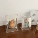 Home Decorative Transparent Acrylic Photo Frame for Holiday Gifts