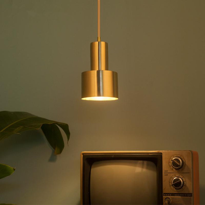 Gilda Gold Pendant Light