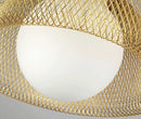 Gill Net Cocoon LED Pendant Light-Letifly Lights and Decor