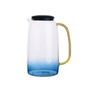 Glacial Blue Glass Drinkware-Letifly Lights and Decor