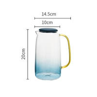 Glacial Blue Glass Drinkware-Letifly Lights and Decor