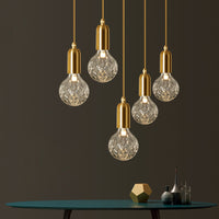 Glitz LED Pendant Light-Letifly Lights and Decor