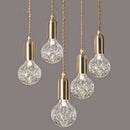 Glitz LED Pendant Light-Letifly Lights and Decor