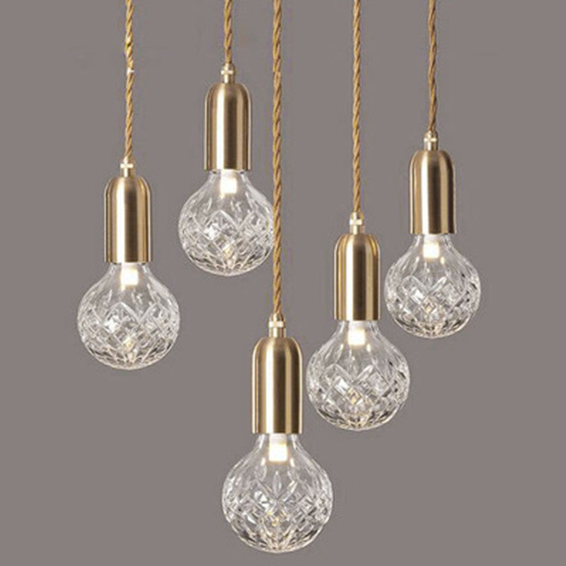 Glitz LED Pendant Light-Letifly Lights and Decor