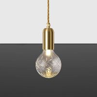 Glitz LED Pendant Light-Letifly Lights and Decor